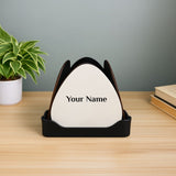 Giftana Custom Lotus Coaster Pen Stand - Desk Gifts