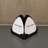 Giftana Custom Lotus Coaster Pen Stand - Desk Gifts