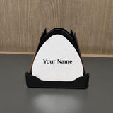 Giftana Custom Lotus Coaster Pen Stand - Desk Gifts