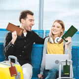 Personalized Name Passport Cover and Luggage Tag - Giftana