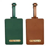 Personalized Name Passport Cover and Luggage Tag - Giftana