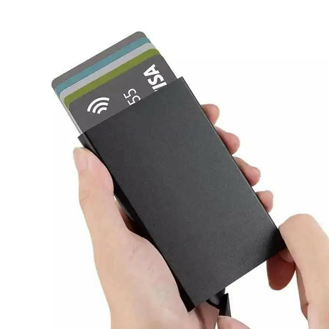 Personalized RFID Card Holder - Giftana