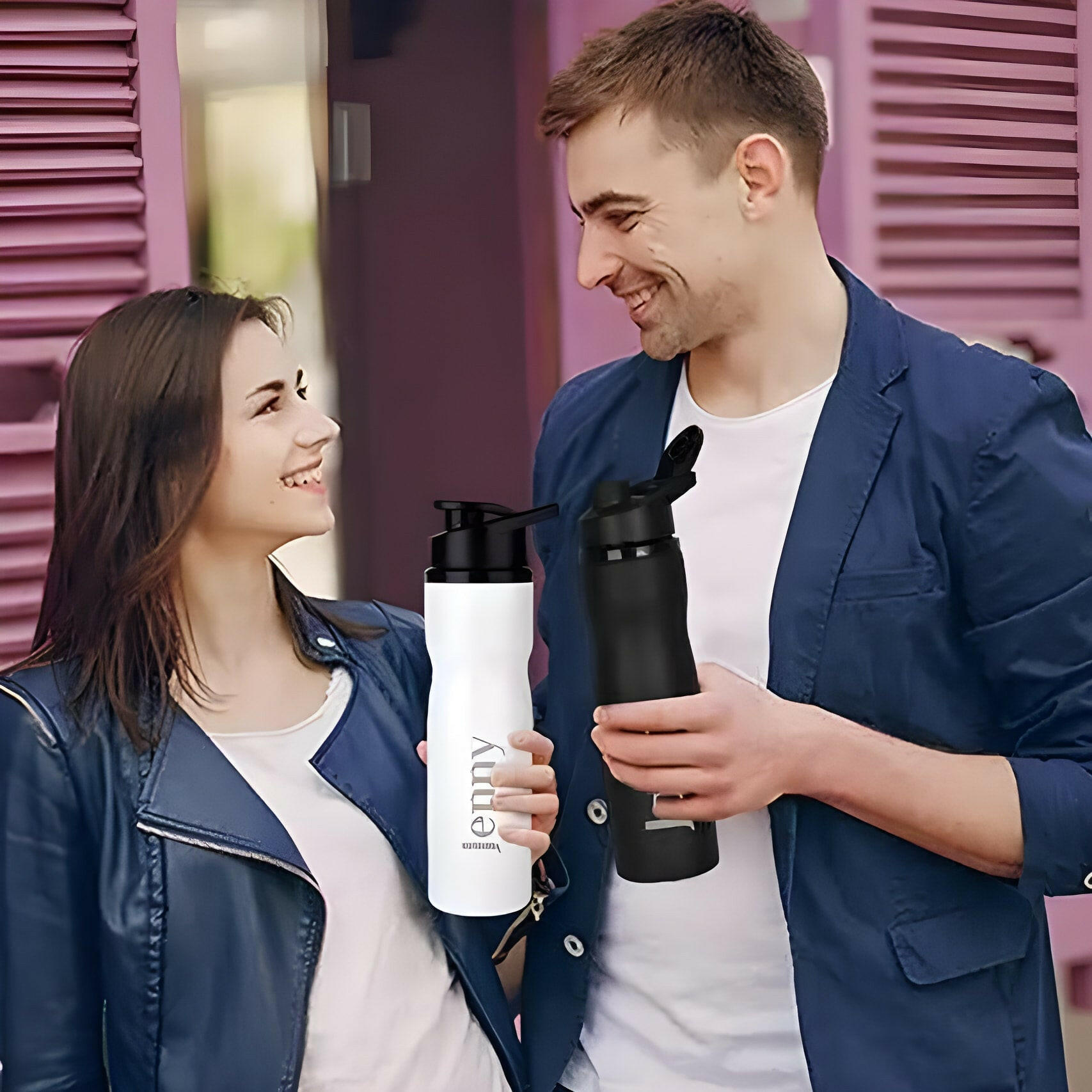 Personalized Sipper Bottle G113 - Combo - Giftana