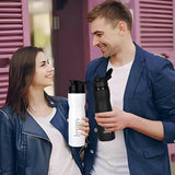 Personalized Sipper Bottle G113 - Combo - Giftana