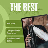 Personalized Steel Bottle G055 - Combo - Giftana