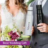 Personalized Steel Bottle G055 - Combo - Giftana