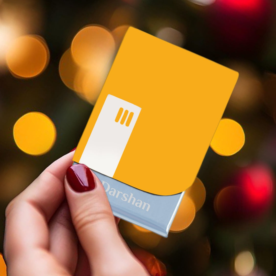 Personalized gift yellow giftana