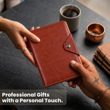 Personalized Daily Planner Diary with Name