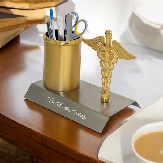 Personalized Dr. Pen Stand : Unique & Practical Gift - Giftana