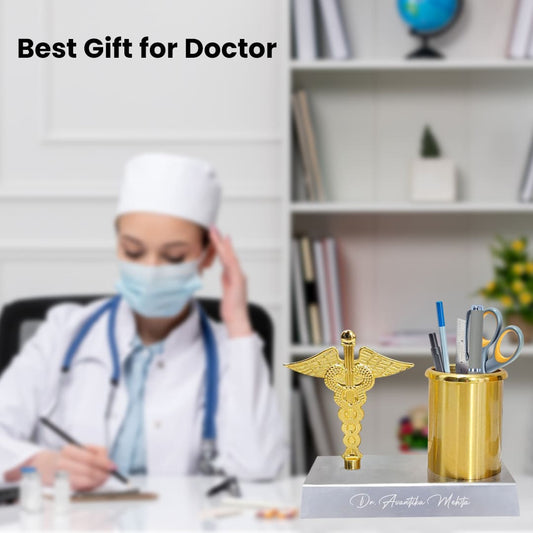 Personalized Dr. Pen Stand : Unique & Practical Gift - Giftana