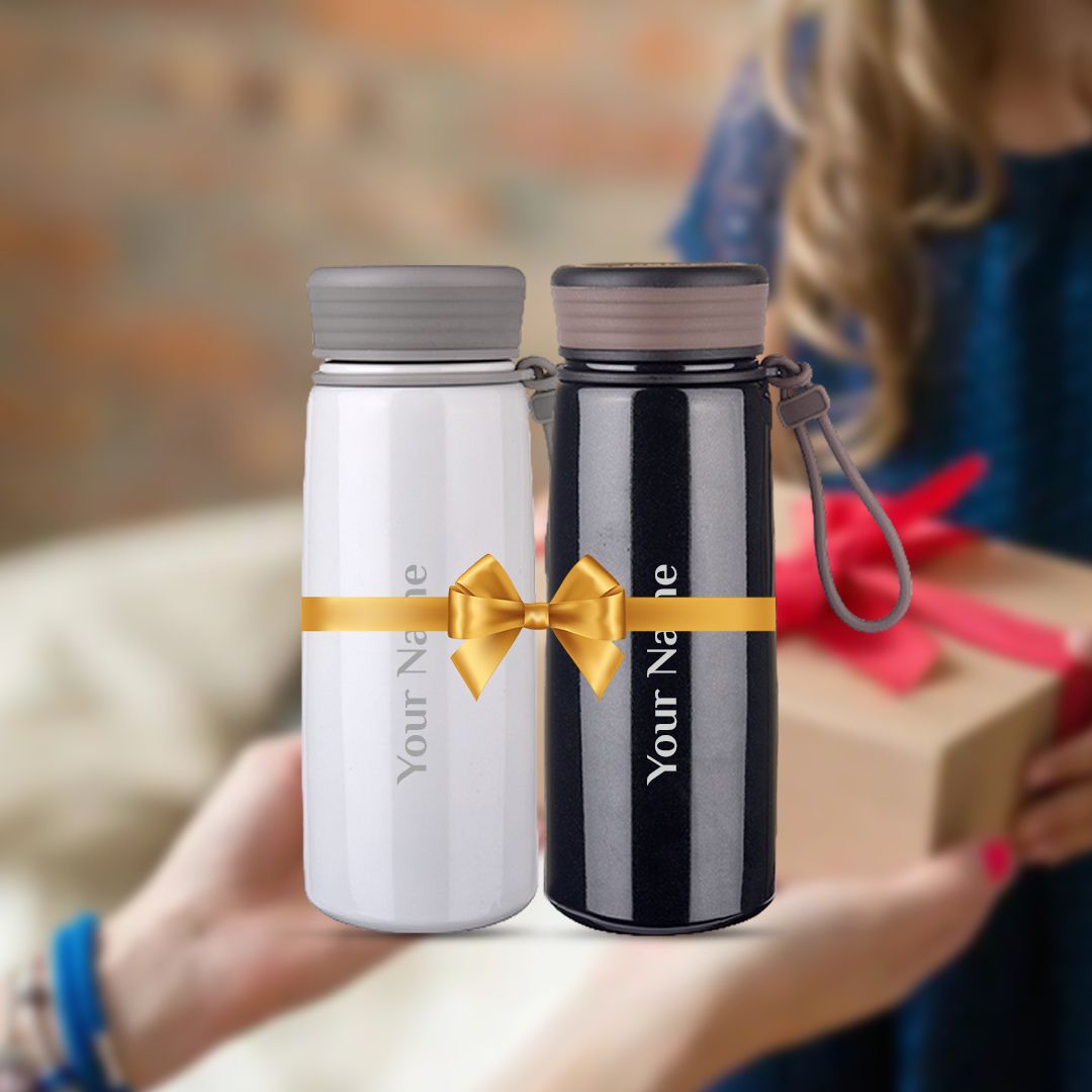 Personalized Enjoy Coffee Tumbler - Combo - Giftana