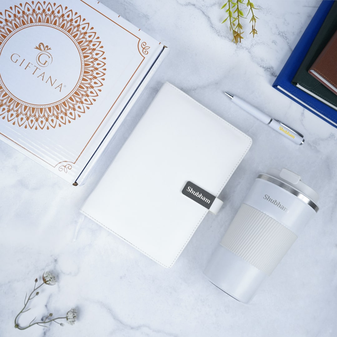 Personalized gift white giftana