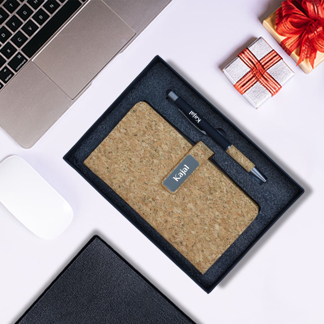 Personalized Mini Diary & Pen Set : A Perfect Personalized Gift - Giftana
