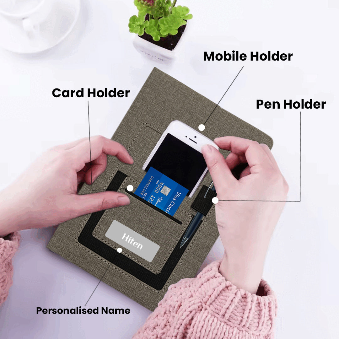 Personalized gift grey giftana