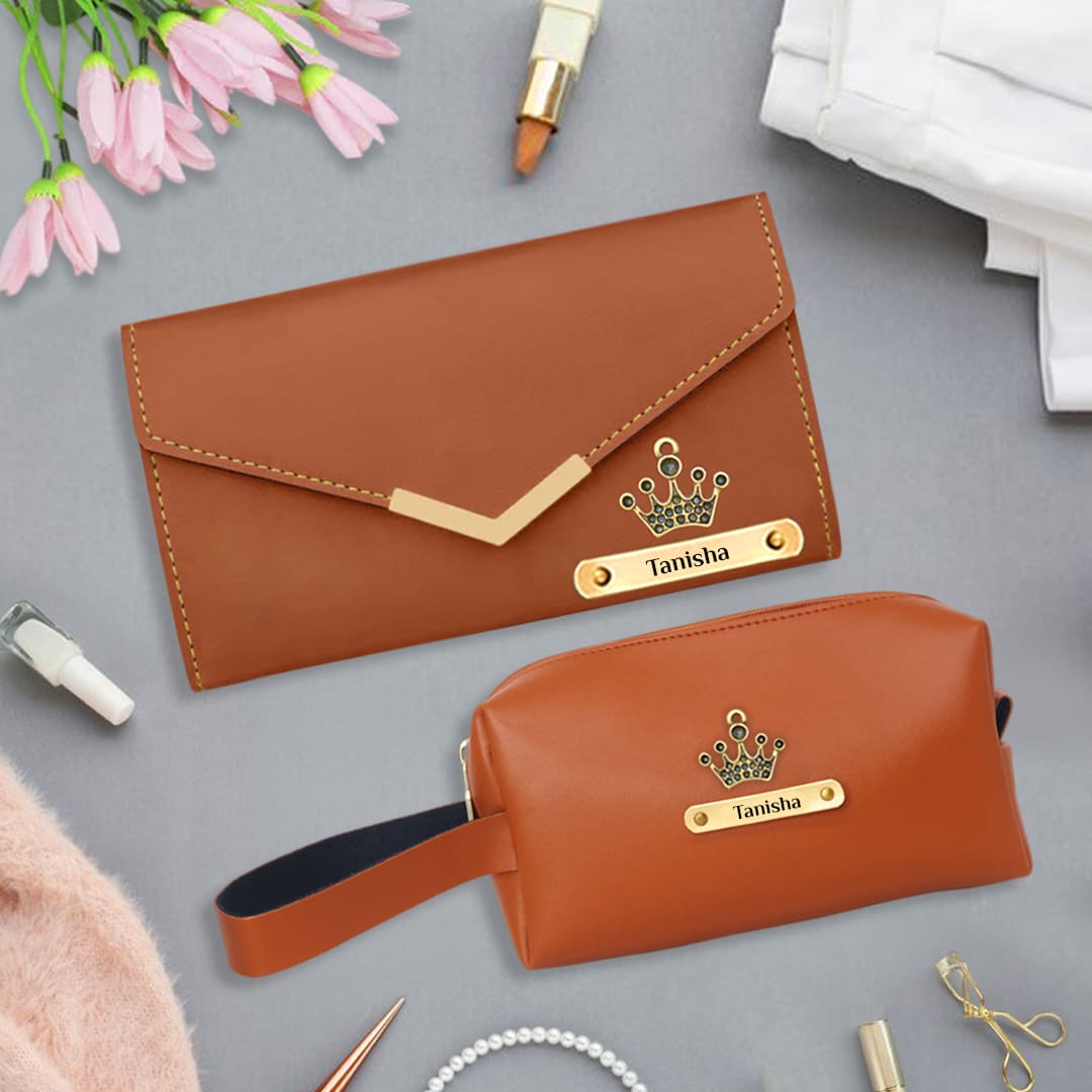 Personalized gift brown giftana