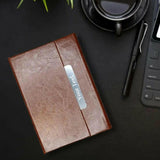 Personalized Magnetic Flap Notebook Diary - Giftana