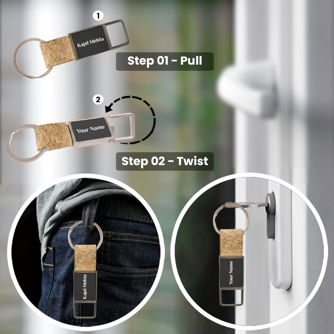 Personalized gift beige giftana