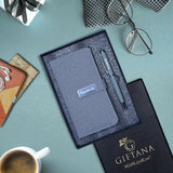 Personalized Mini Diary & Pen Set : A Perfect Personalized Gift - Giftana