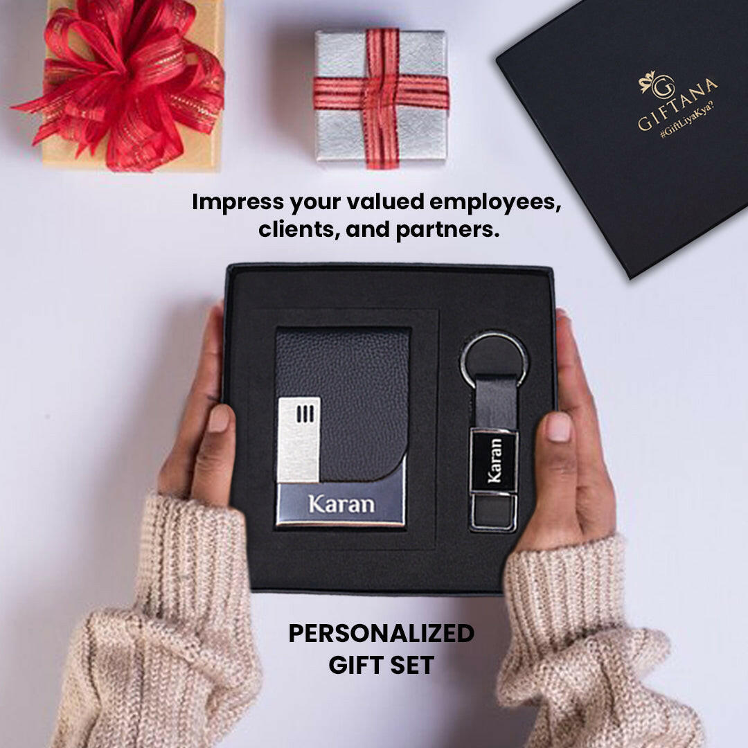 Personalized gift black giftana