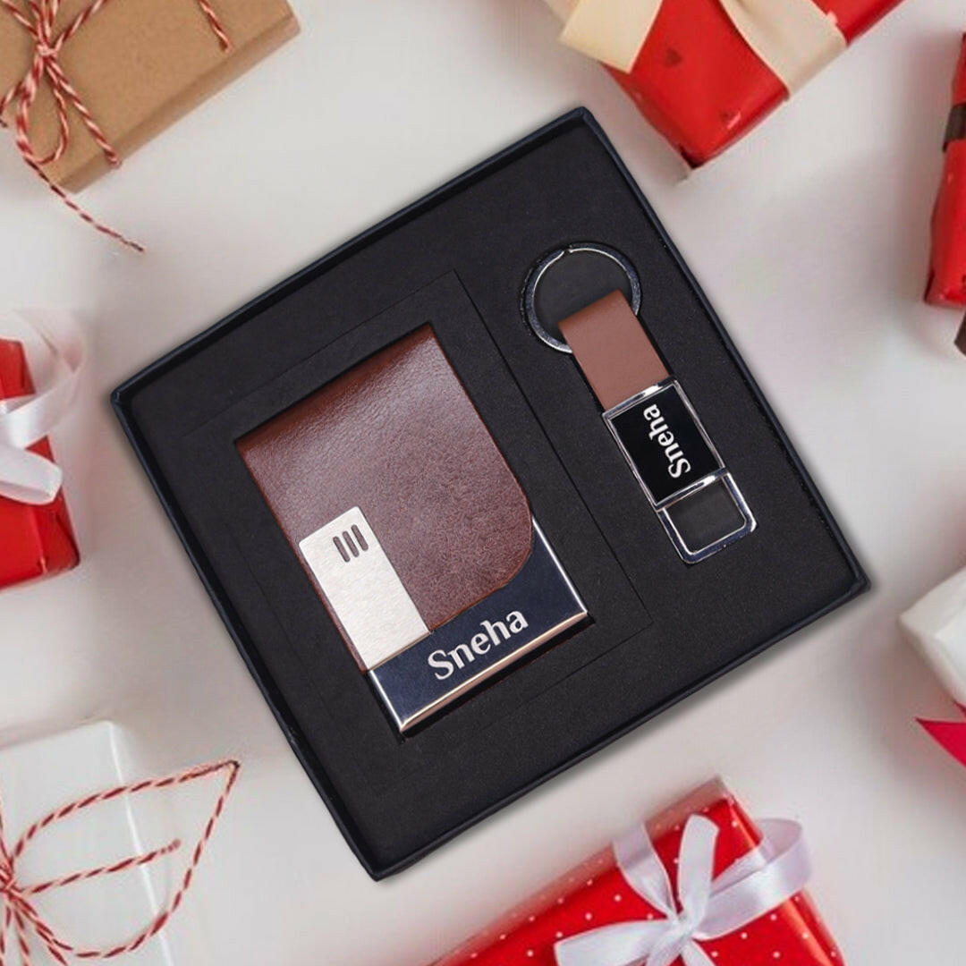 Personalized gift brown giftana