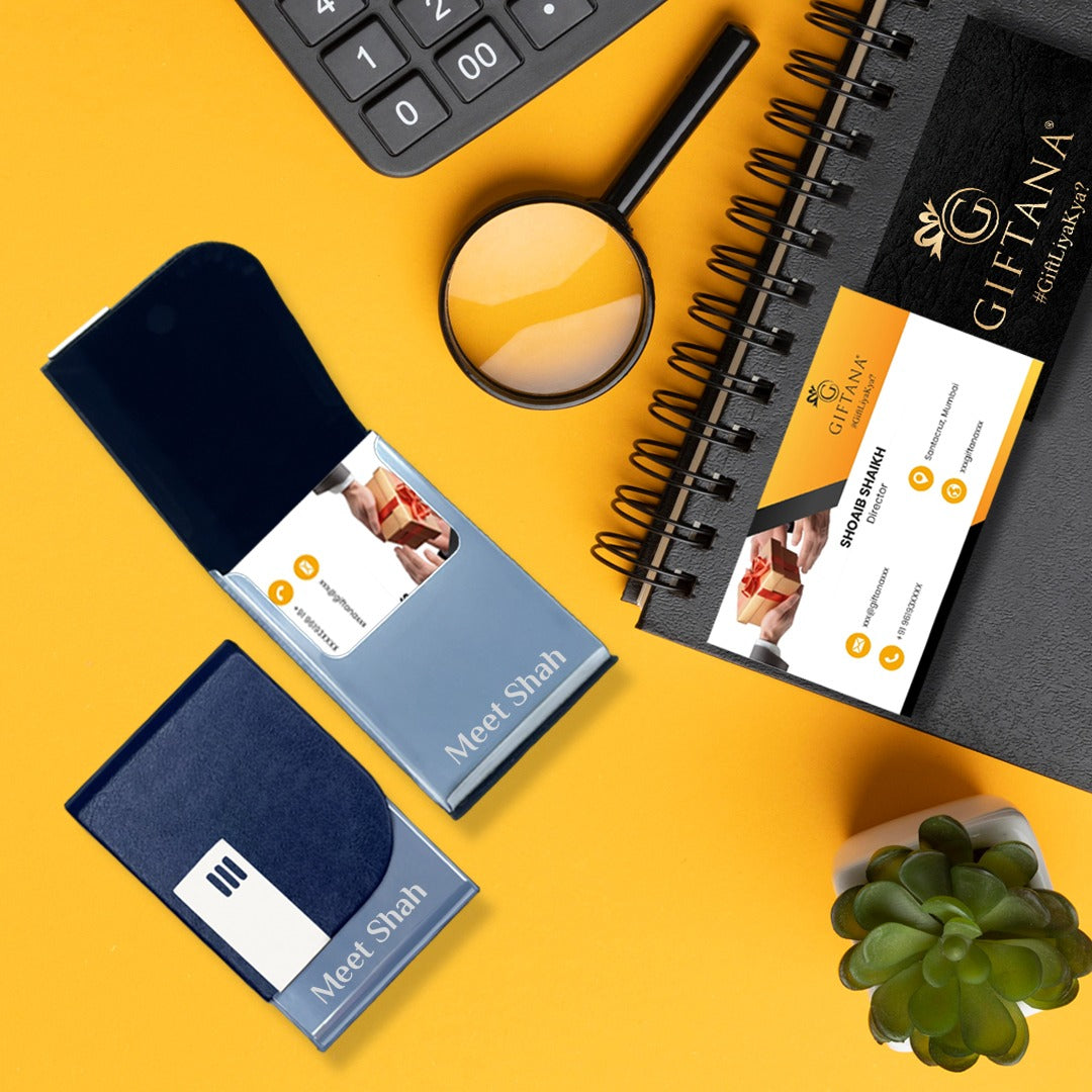 Personalized gift blue giftana