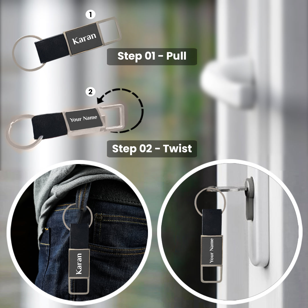 Personalized gift black giftana