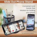 Personalized Pen Stand With Mobile Stand - Giftana