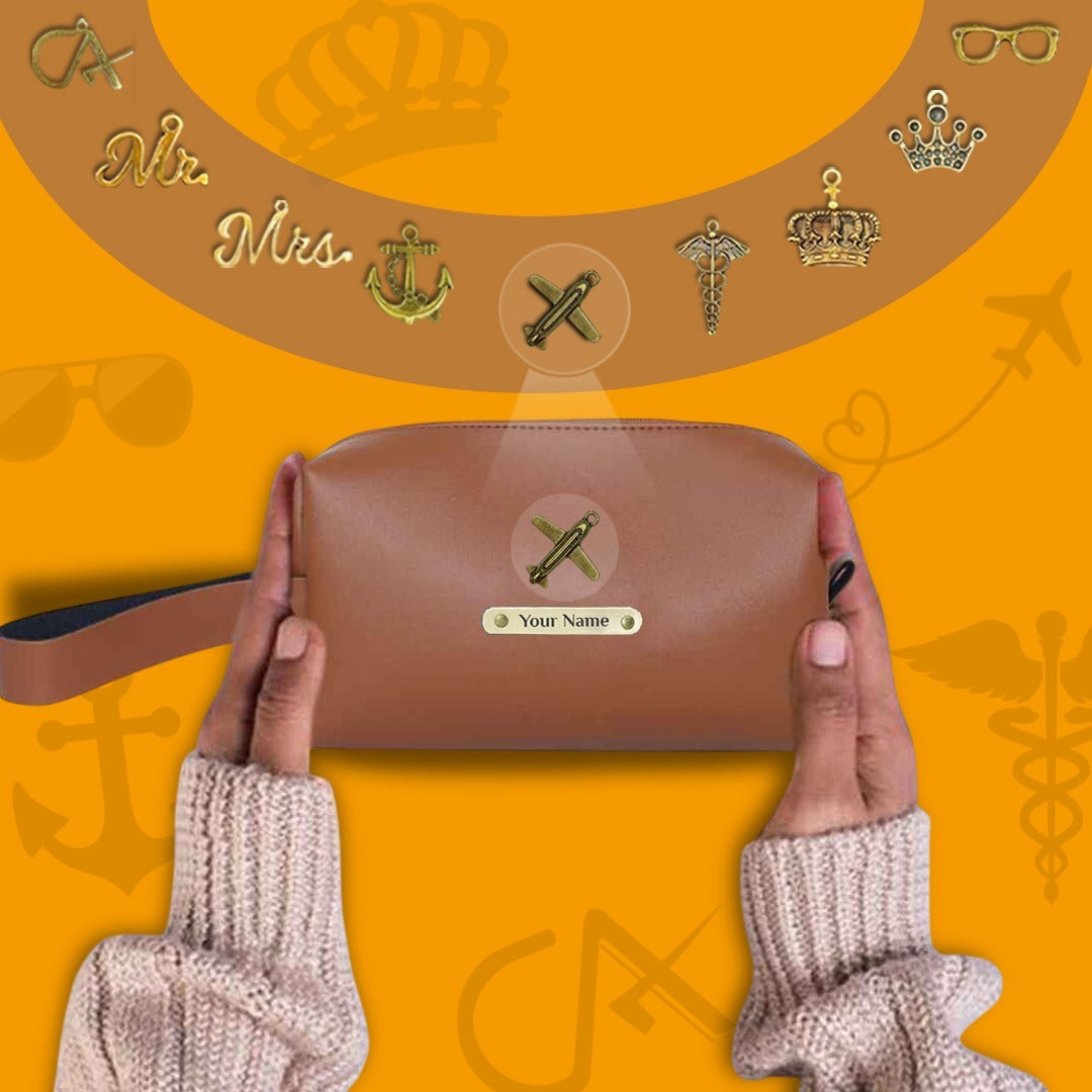 Personalized Gift : Elegant Leather Pouch for Every Occasion - Giftana
