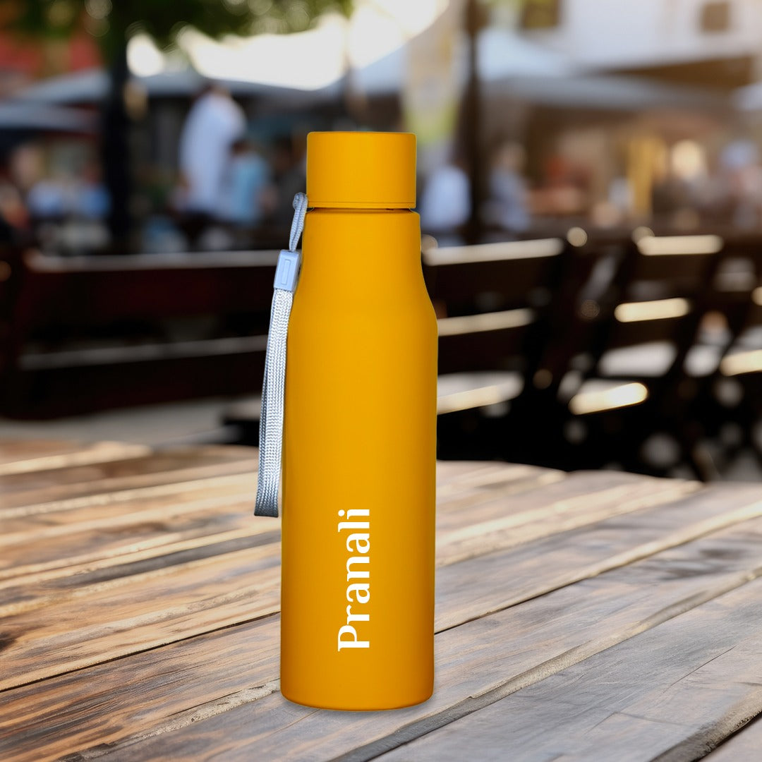 Personalized gift yellow giftana