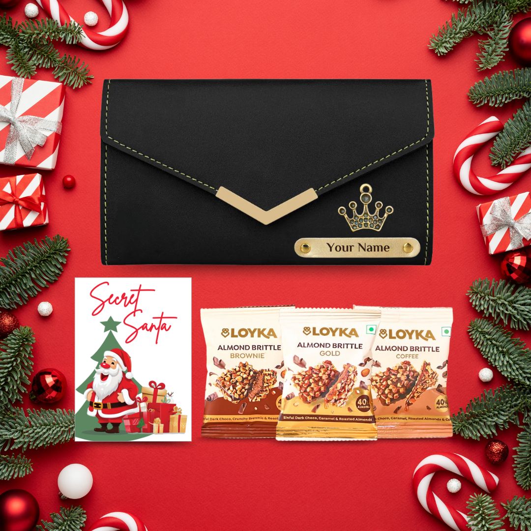 Personalized gift black giftana