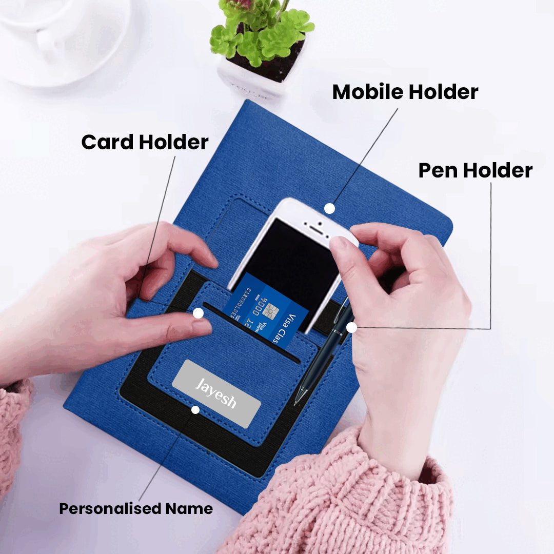 Personalized gift blue giftana