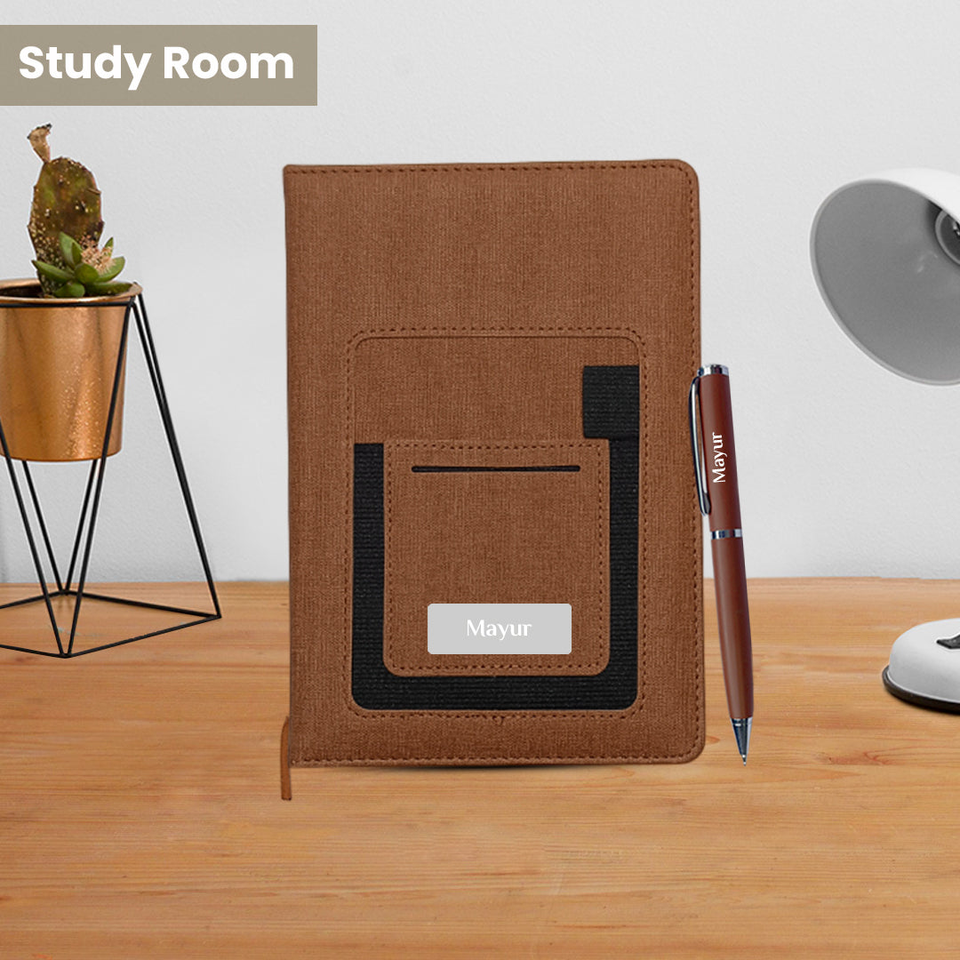 Personalized gift brown giftana