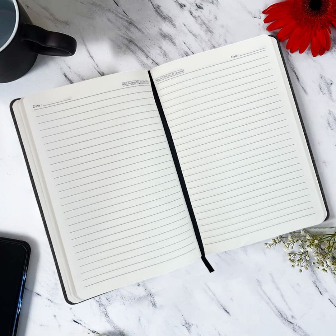 Premium Personalized Gifts : Pocket Diary for Daily Notes - Giftana
