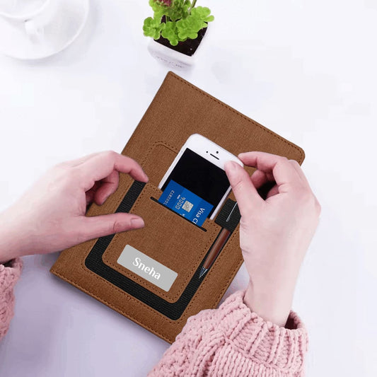 Premium Personalized Gifts : Pocket Diary for Daily Notes - Giftana