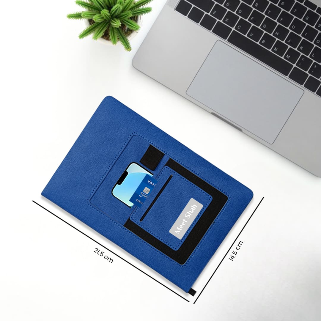 Premium Personalized Gifts : Pocket Diary for Daily Notes - Giftana