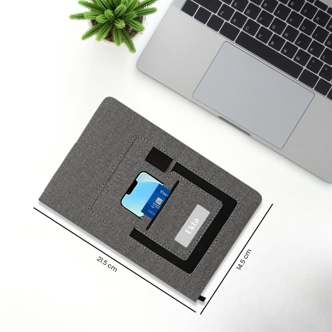 Premium Personalized Gifts : Pocket Diary for Daily Notes - Giftana