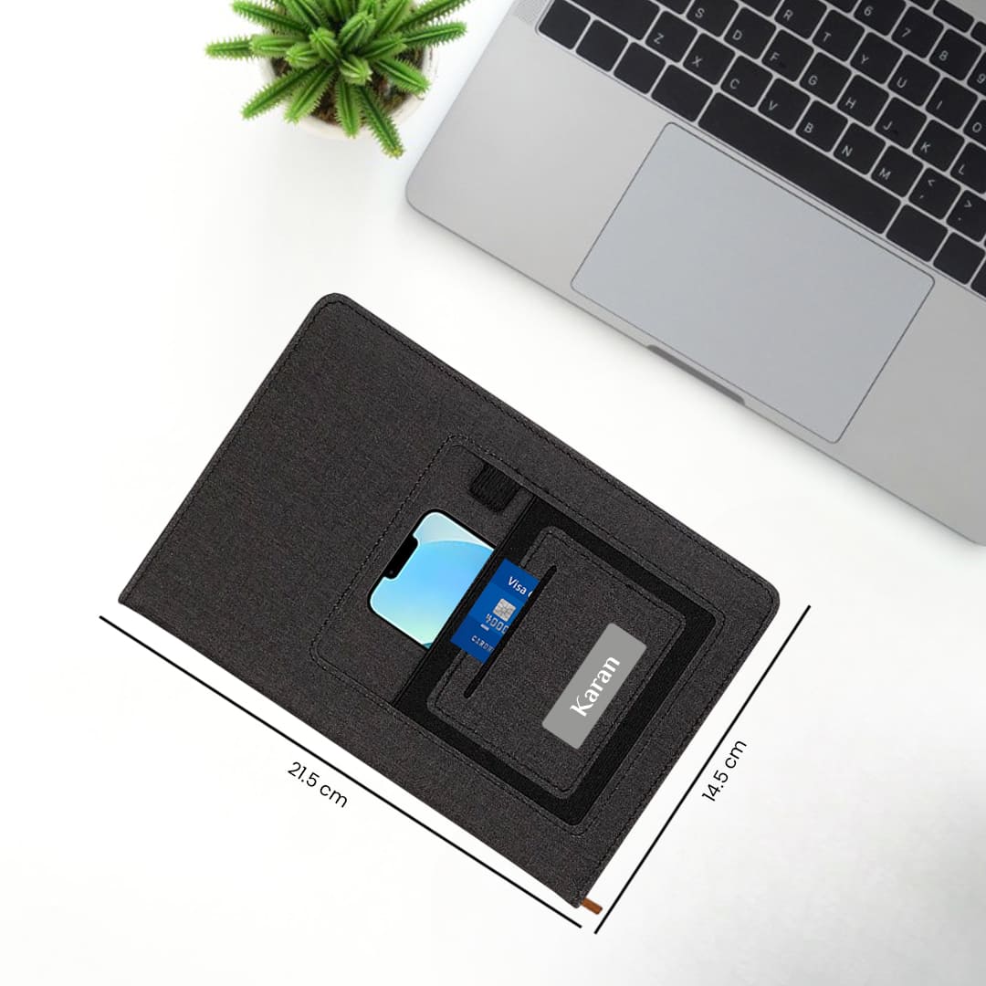 Premium Personalized Gifts : Pocket Diary for Daily Notes - Giftana