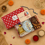 Premium Evil Eye Rakhi Gift Box for Brother