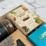 Premium Coffee Lover's Gift Hamper with Big Aroma Diffuser, Cookies & Brownie