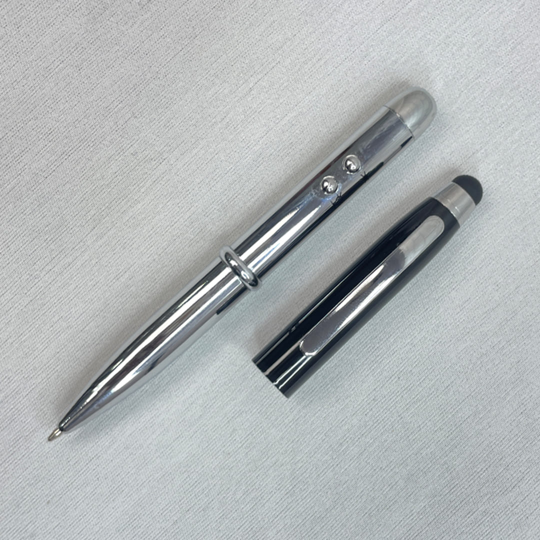 Premium 4-in-1 Personalized Laser Pointer Pen : Ideal Personalized Gift - Giftana