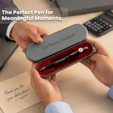 Premium CA Logo Pen with Name Engraving
