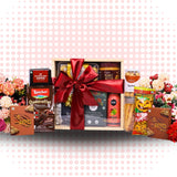 Premium Coffee & Italian Cookies New Year Gift Hamper