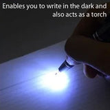 Premium Executive Pen with Stylus & LED Light – Personalized Gift - Giftana