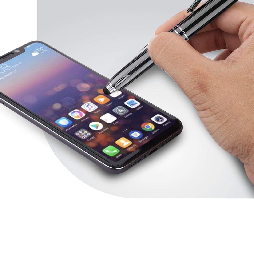 Premium Executive Pen with Stylus & LED Light – Personalized Gift - Giftana