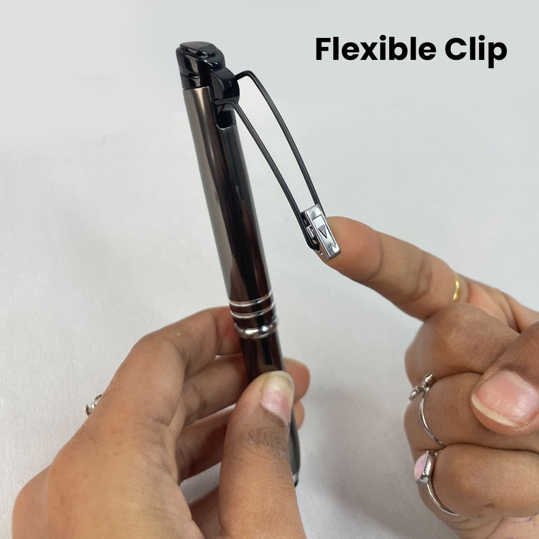 Premium Executive Pen with Stylus & LED Light – Personalized Gift - Giftana