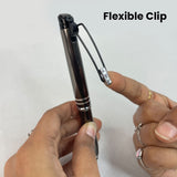 Premium Executive Pen with Stylus & LED Light – Personalized Gift - Giftana