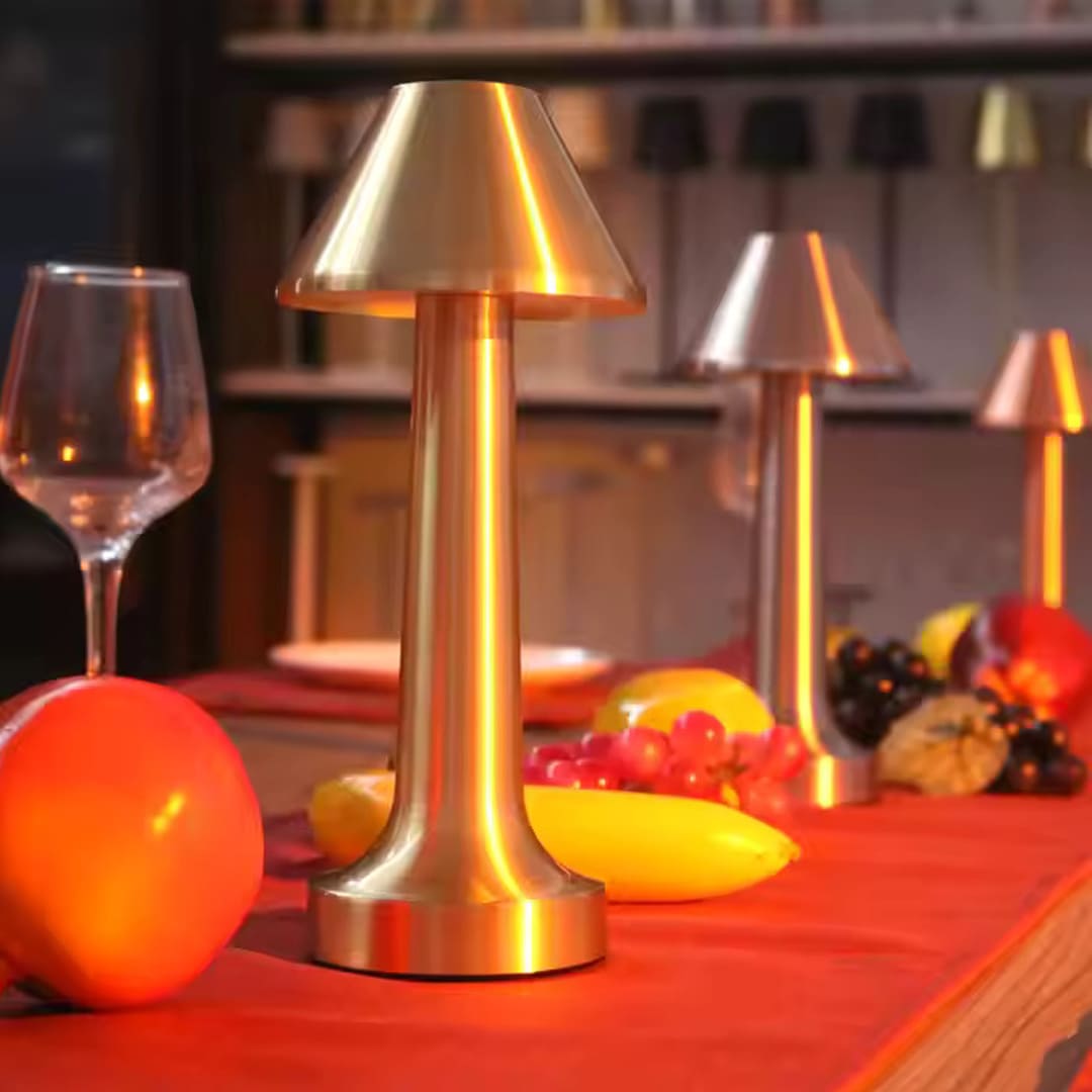 Pyramid LED Table Lamp : Unique Gifts for Home & Office - Giftana