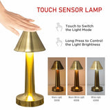 Pyramid LED Table Lamp : Unique Gifts for Home & Office - Giftana