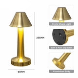 Pyramid LED Table Lamp : Unique Gifts for Home & Office - Giftana