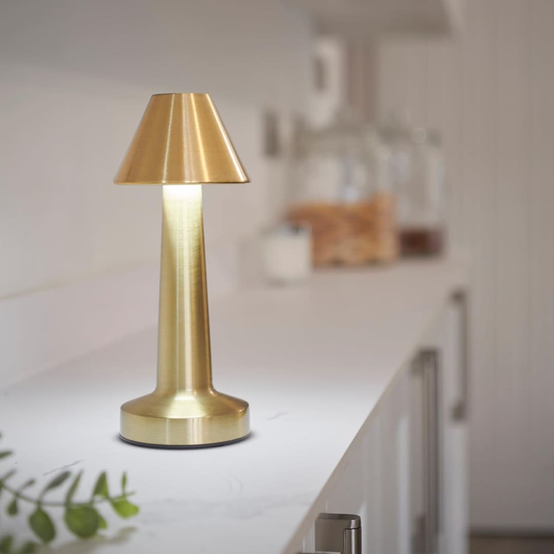 Pyramid LED Table Lamp : Unique Gifts for Home & Office - Giftana